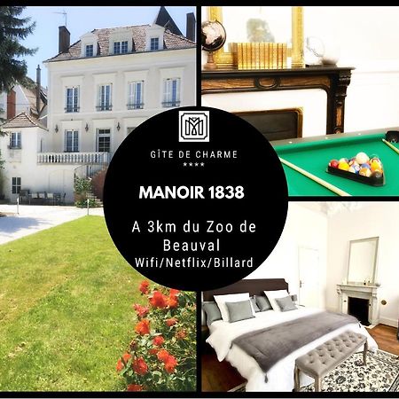 Manoir 1838 A - 3 Km Du Zoo De Beauval & Proche Des Chateaux Saint-Aignan  Eksteriør bilde