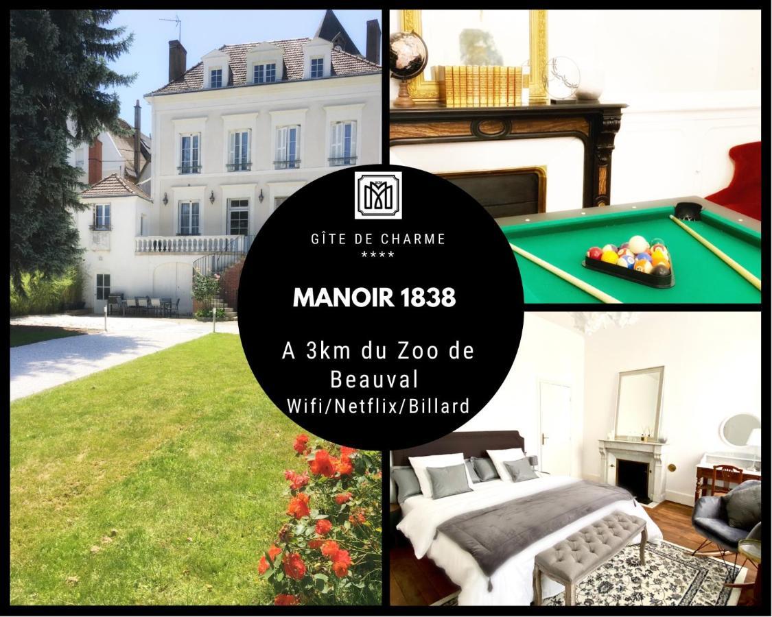 Manoir 1838 A - 3 Km Du Zoo De Beauval & Proche Des Chateaux Saint-Aignan  Eksteriør bilde