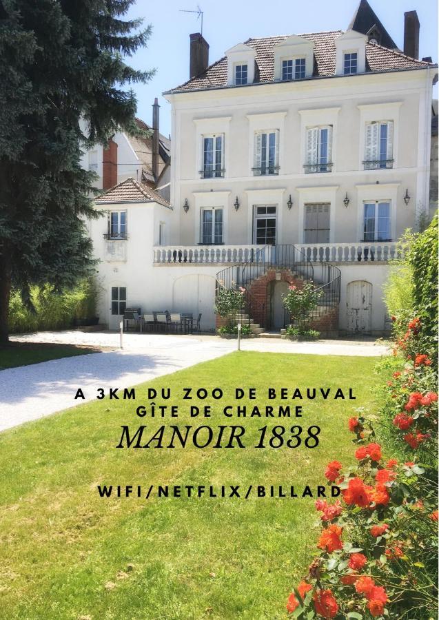 Manoir 1838 A - 3 Km Du Zoo De Beauval & Proche Des Chateaux Saint-Aignan  Eksteriør bilde
